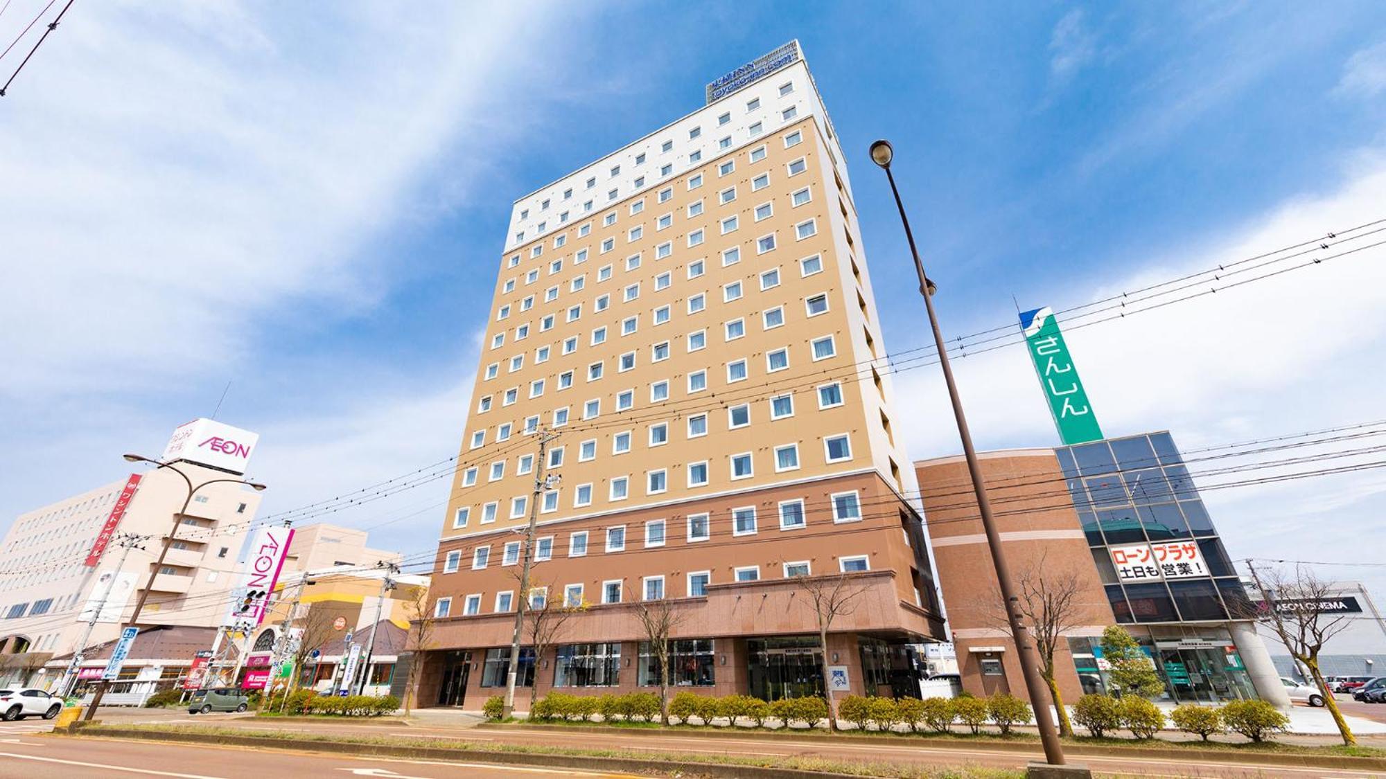 Toyoko Inn Tsubame Sanjo Ekimae Экстерьер фото